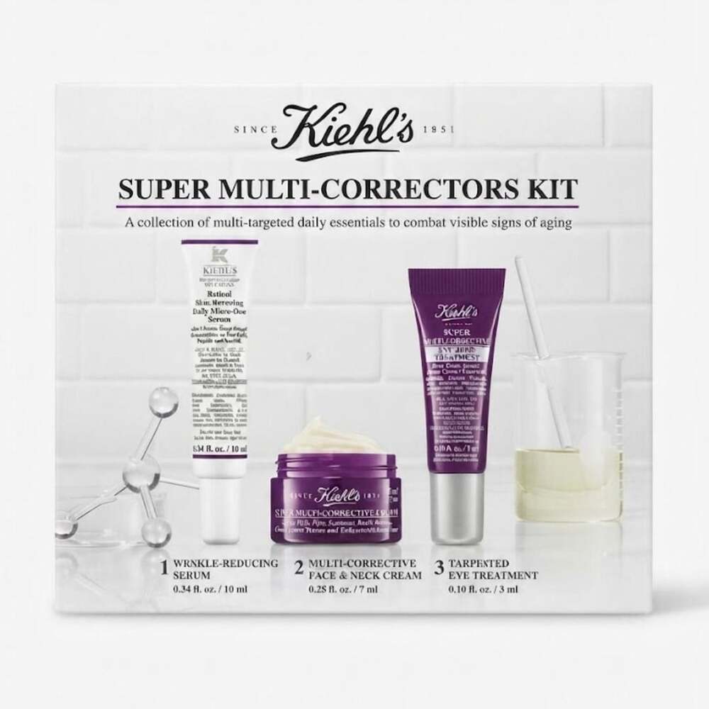 Kiehl's Super Multi-Correctors Skincare Kit